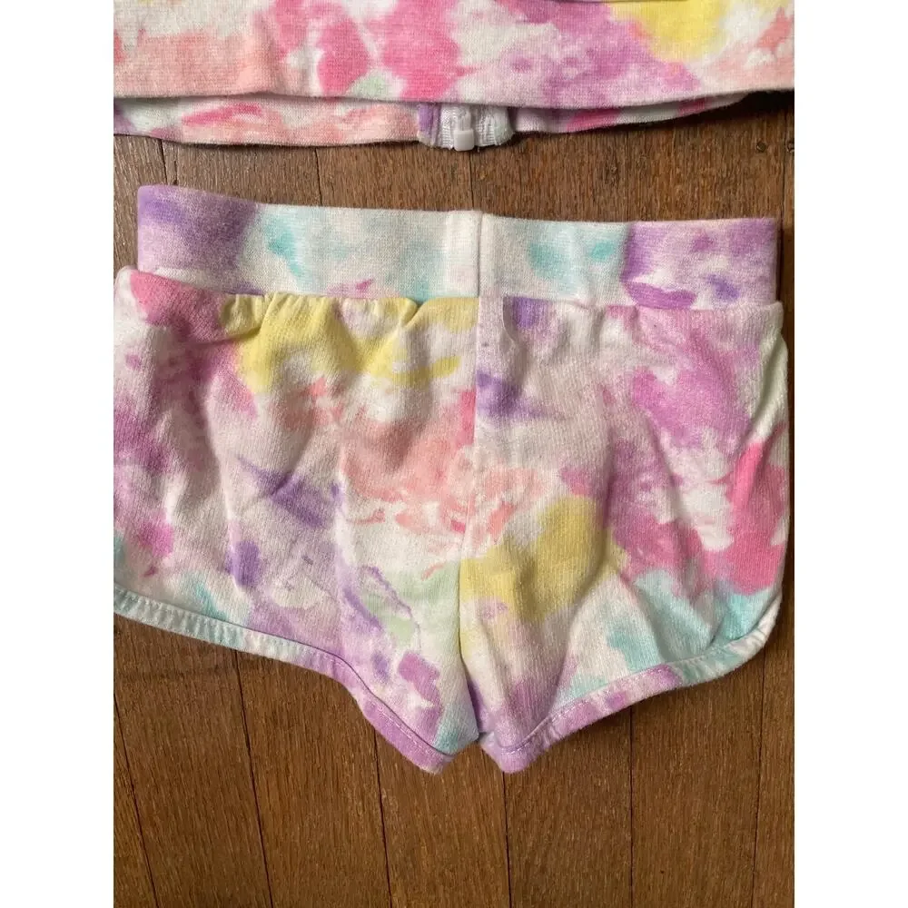 Juicy Couture Two Piece Tie Dye Toddler 2T Set
